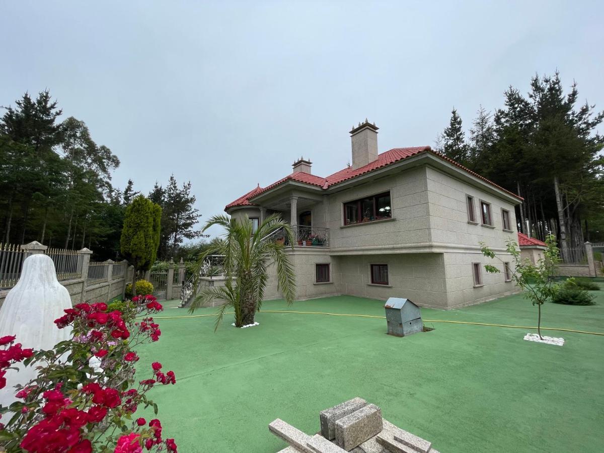 Impresionante Casa Con Parcela En La Naturaleza Corunha Exterior foto