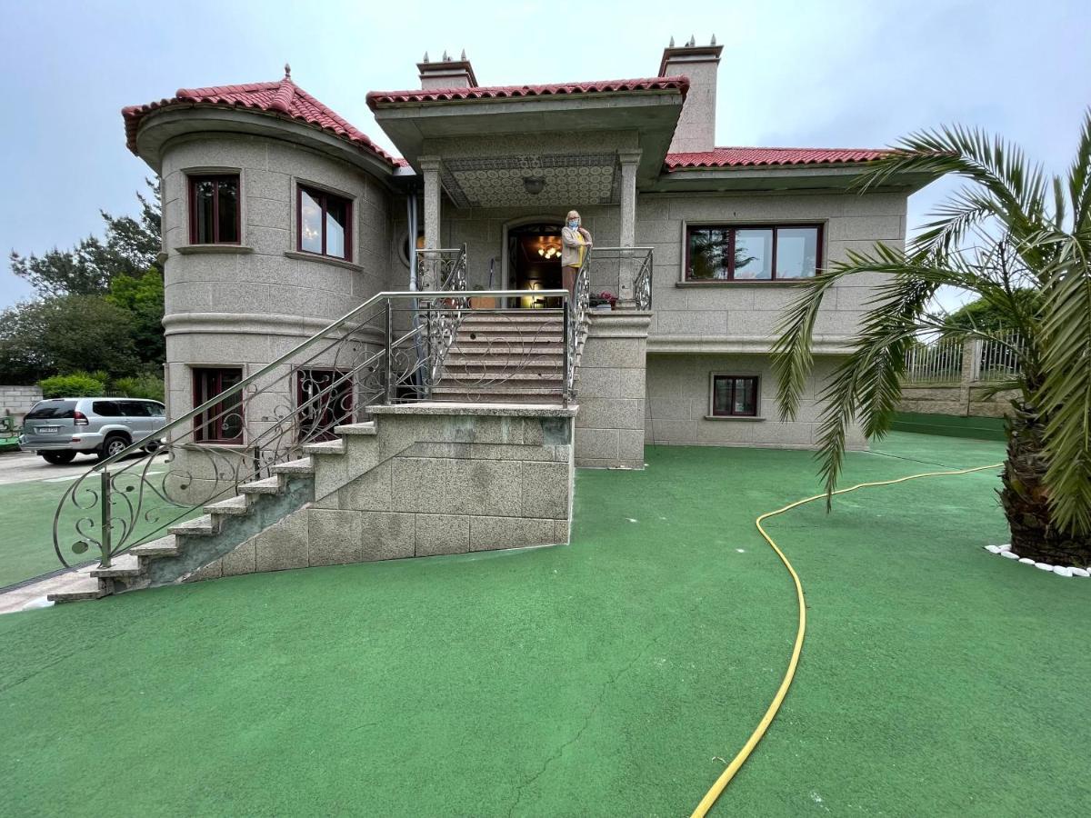Impresionante Casa Con Parcela En La Naturaleza Corunha Exterior foto