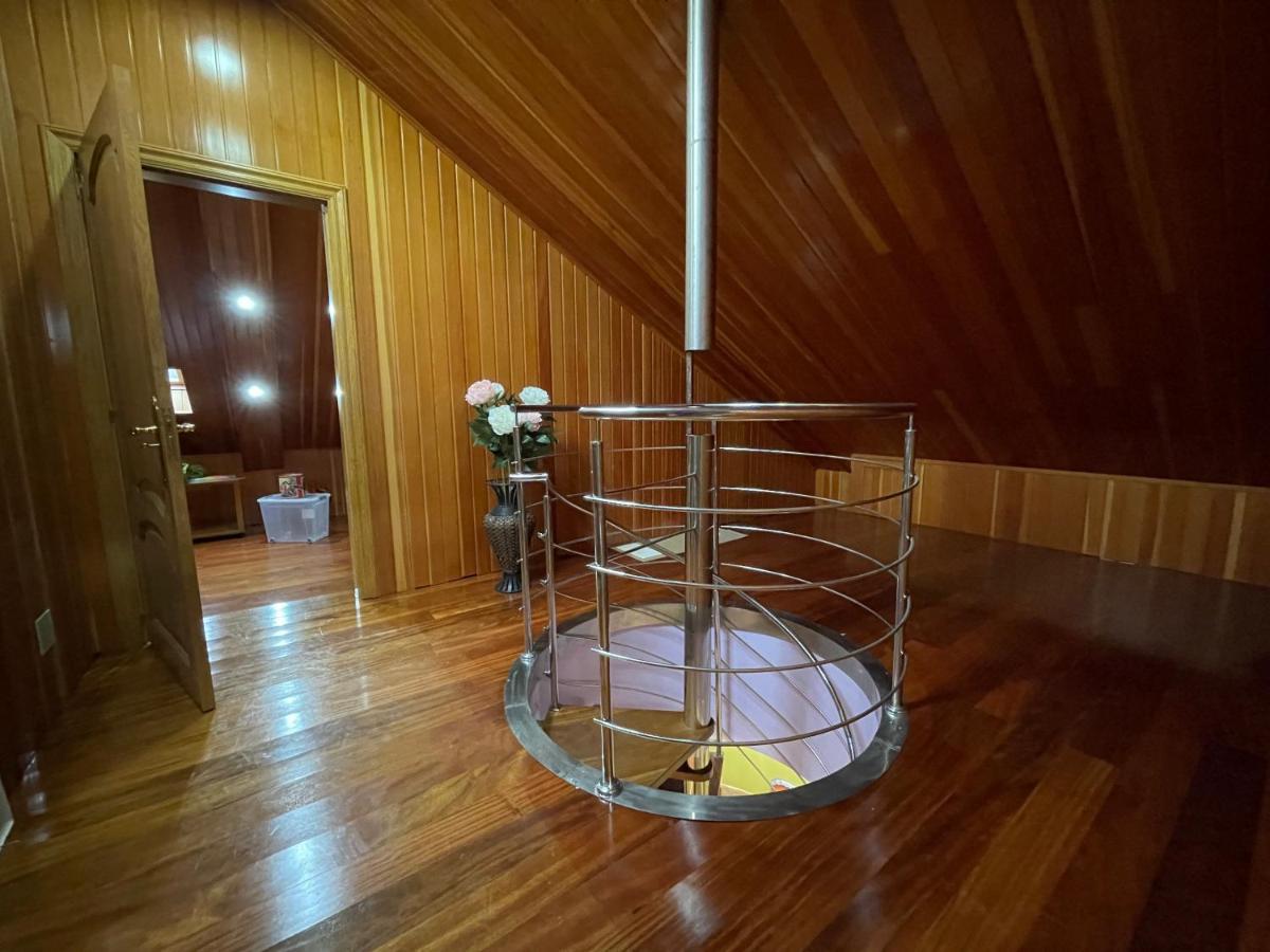 Impresionante Casa Con Parcela En La Naturaleza Corunha Exterior foto