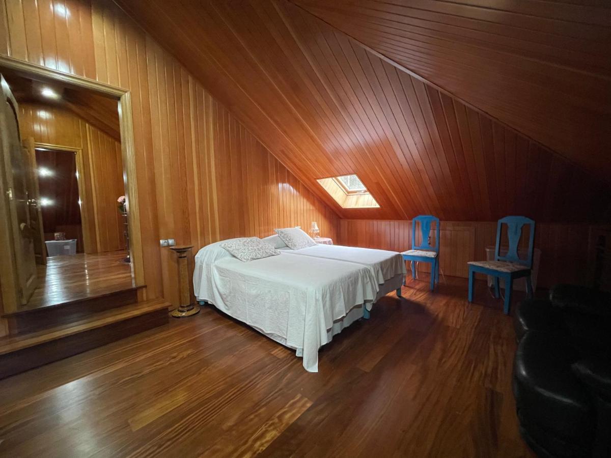 Impresionante Casa Con Parcela En La Naturaleza Corunha Exterior foto