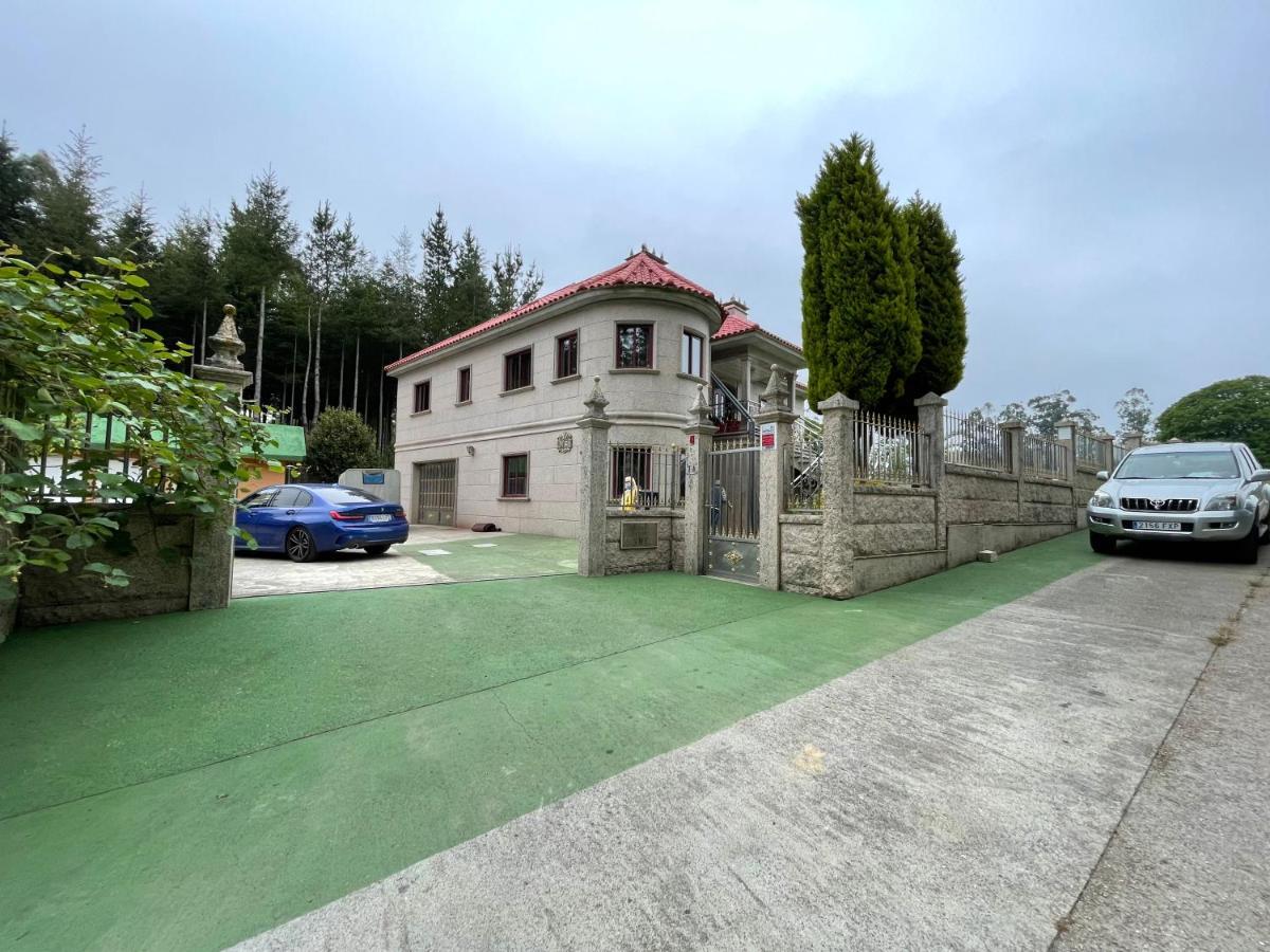 Impresionante Casa Con Parcela En La Naturaleza Corunha Exterior foto