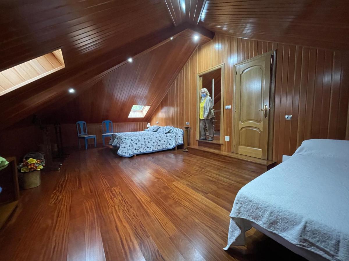 Impresionante Casa Con Parcela En La Naturaleza Corunha Exterior foto